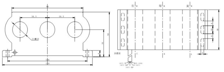  STR2159B Current transformer used for protecting motor